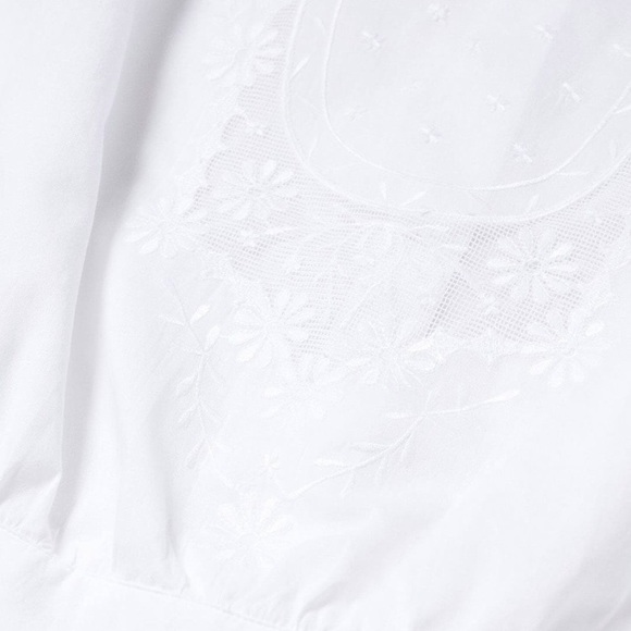 Mango Cotton Embroidered Top - Picture 3 of 4